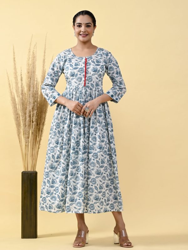 GLITTERING COTTON DREAMS ONE PIECE OF SHIMMER AND STYLE