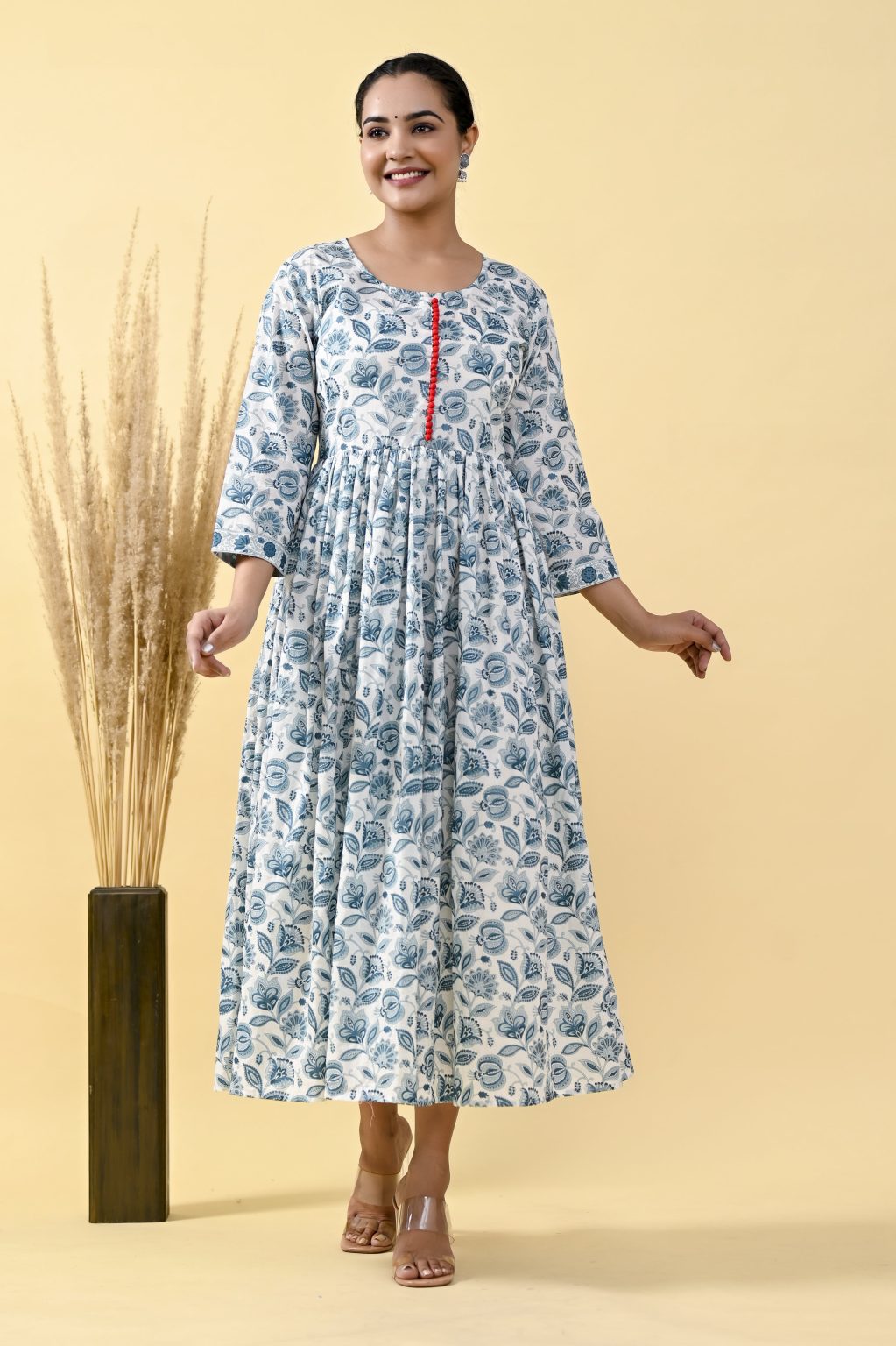 GLITTERING COTTON DREAMS ONE PIECE OF SHIMMER AND STYLE - Image 2
