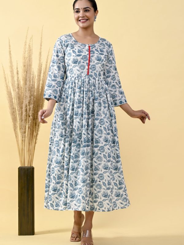 GLITTERING COTTON DREAMS ONE PIECE OF SHIMMER AND STYLE