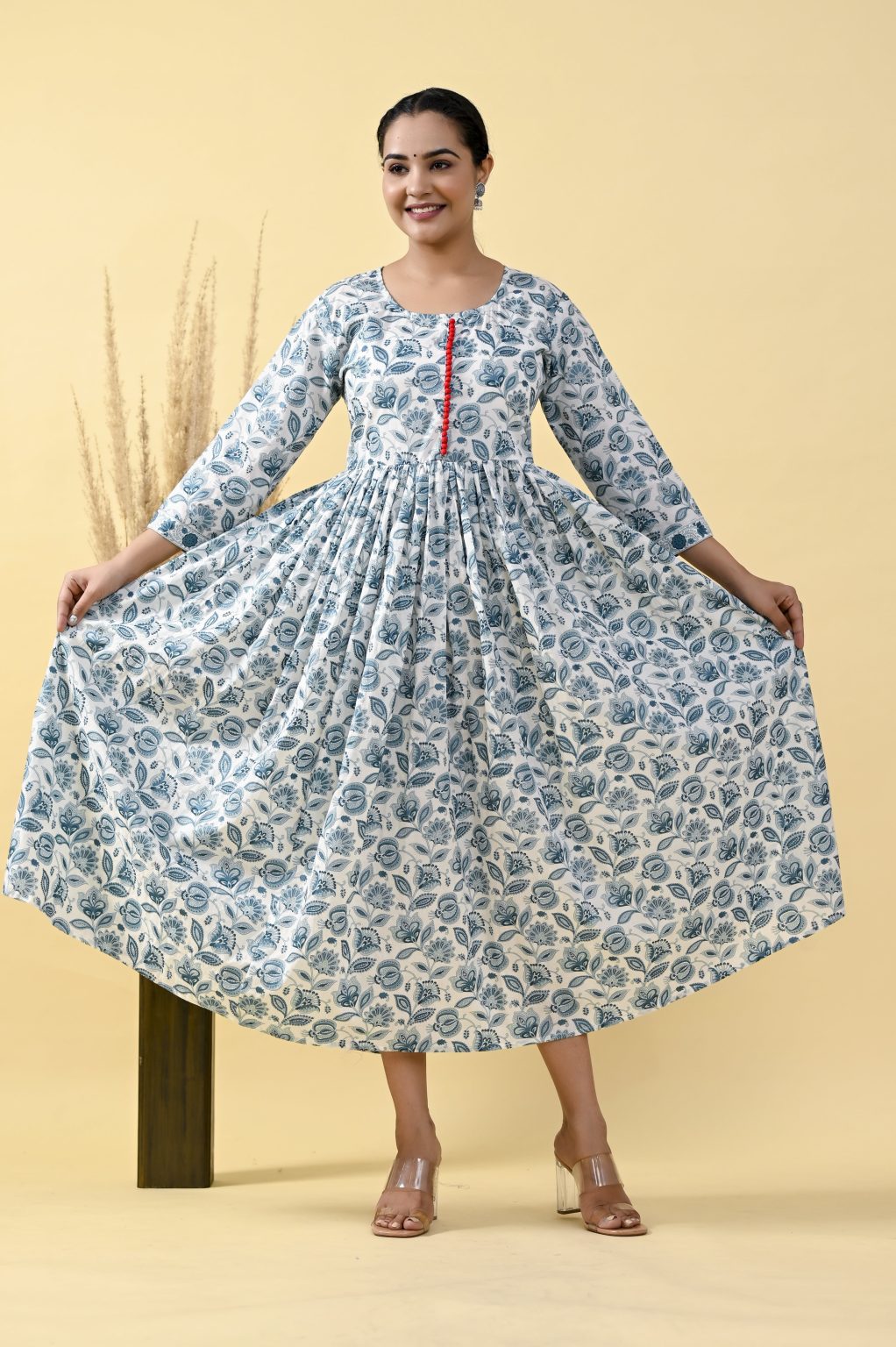 GLITTERING COTTON DREAMS ONE PIECE OF SHIMMER AND STYLE - Image 4