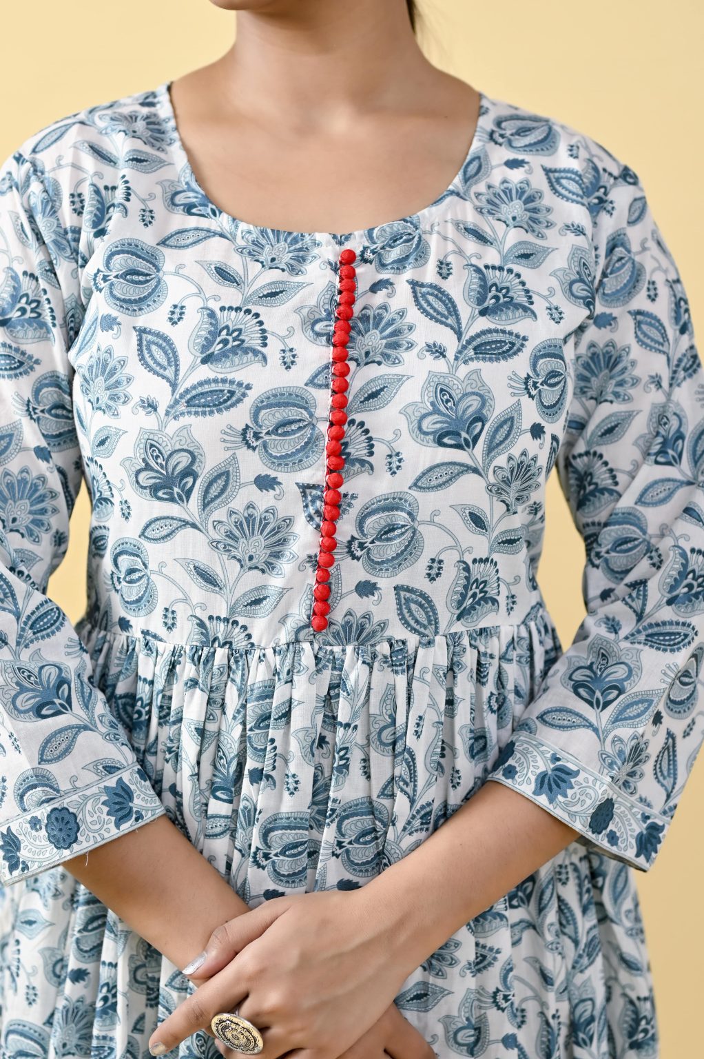 GLITTERING COTTON DREAMS ONE PIECE OF SHIMMER AND STYLE - Image 7
